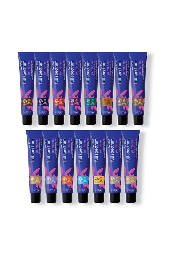 Full Spectrum Permanent Hair Color Light O/R Light Orange/Red Pure Tone Pr