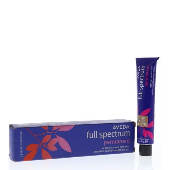 Aveda Full Spectrum Permanent Vegan Pure Tone Hair Color, Light Yellow/Violet (Y/V), 1 oz
