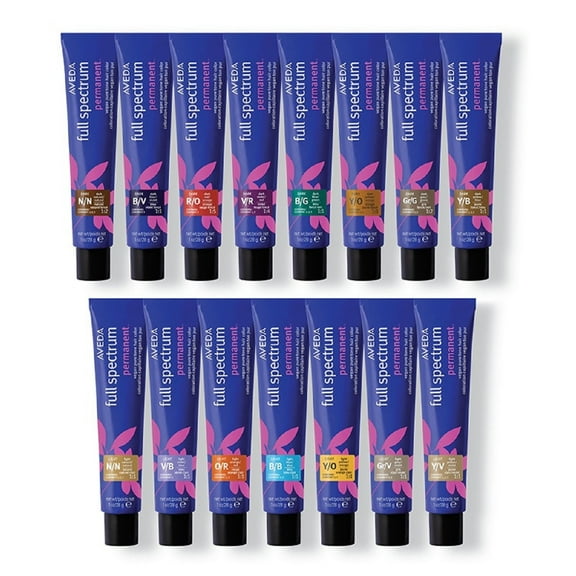 Aveda Full Spectrum Permanent Hair Color Pure G Pure Green Pure Tone Protective