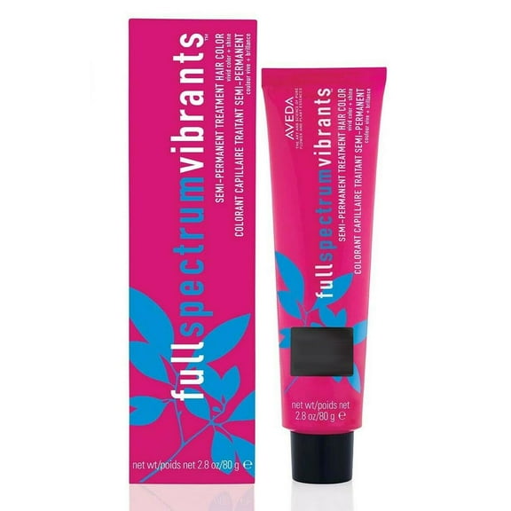 Aveda Full Spectrum Vibrants Charcoal Semi-Permanent Treatment Hair Color 2.8 Ou