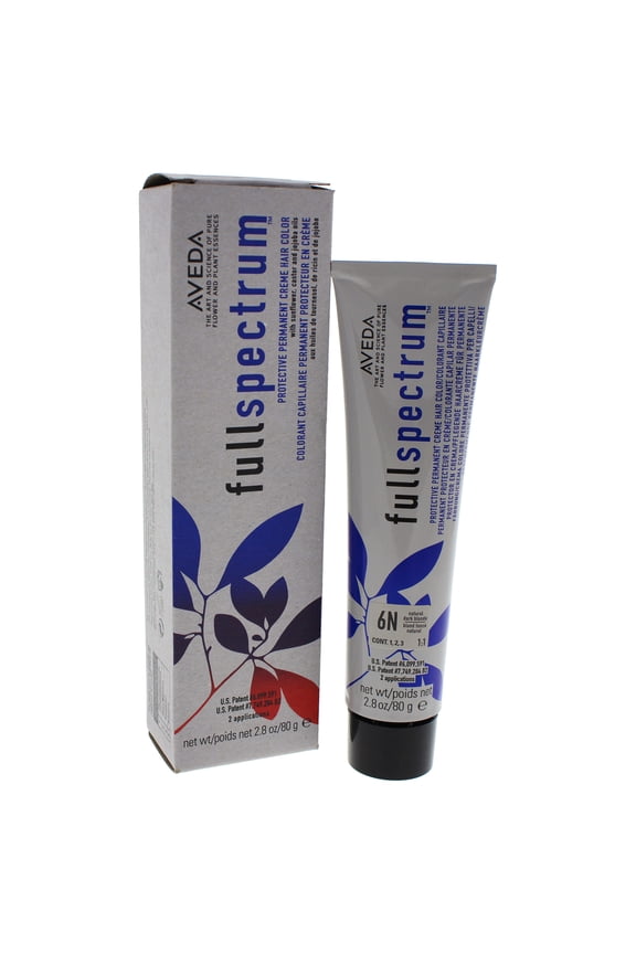 Hair Care Full Spectrum Protective Permanent Creme Hair Color 6N Natural Dark Blonde 2.8oz/80g