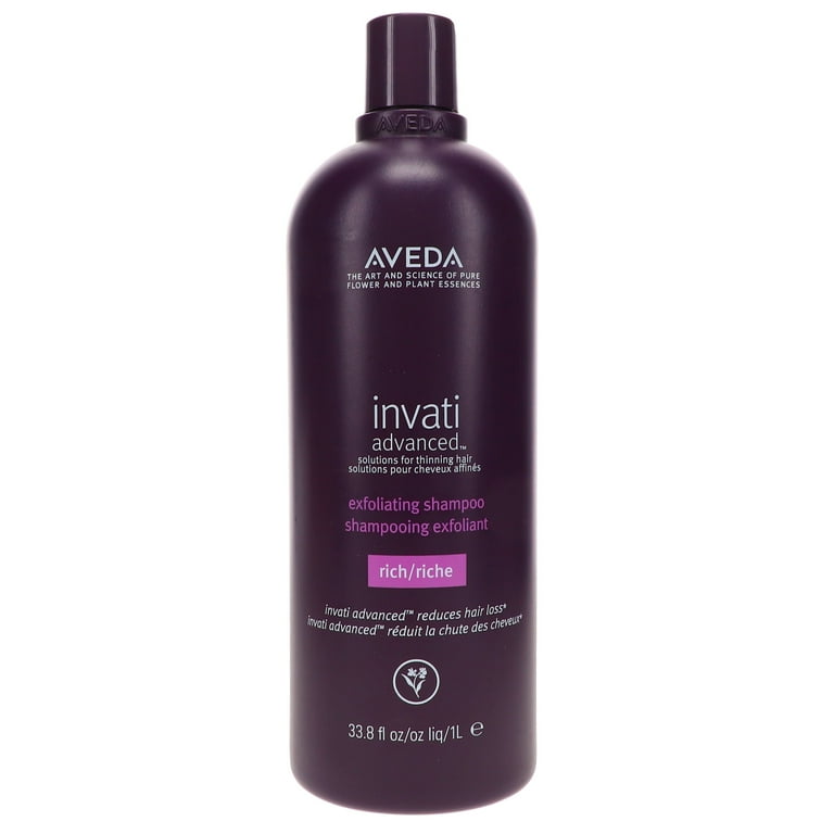 Aveda Invati Advanced Exfoliating Shampoo, 33.8 oz, Botanical