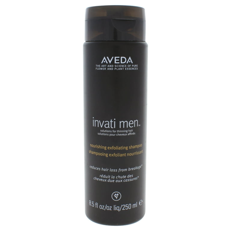 Aveda Invati Men's Nourishing Exfoliating Shampoo for Thinning