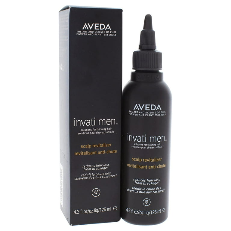 Aveda Invati Men's Hair Revitalizer: Botanical Infused Scalp