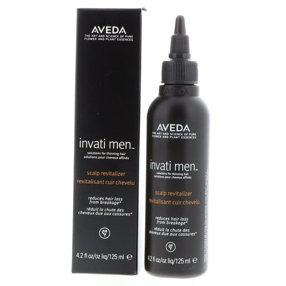 Aveda Invati Men Scalp Revitalizer for Treatment, 4.25 Fl Oz