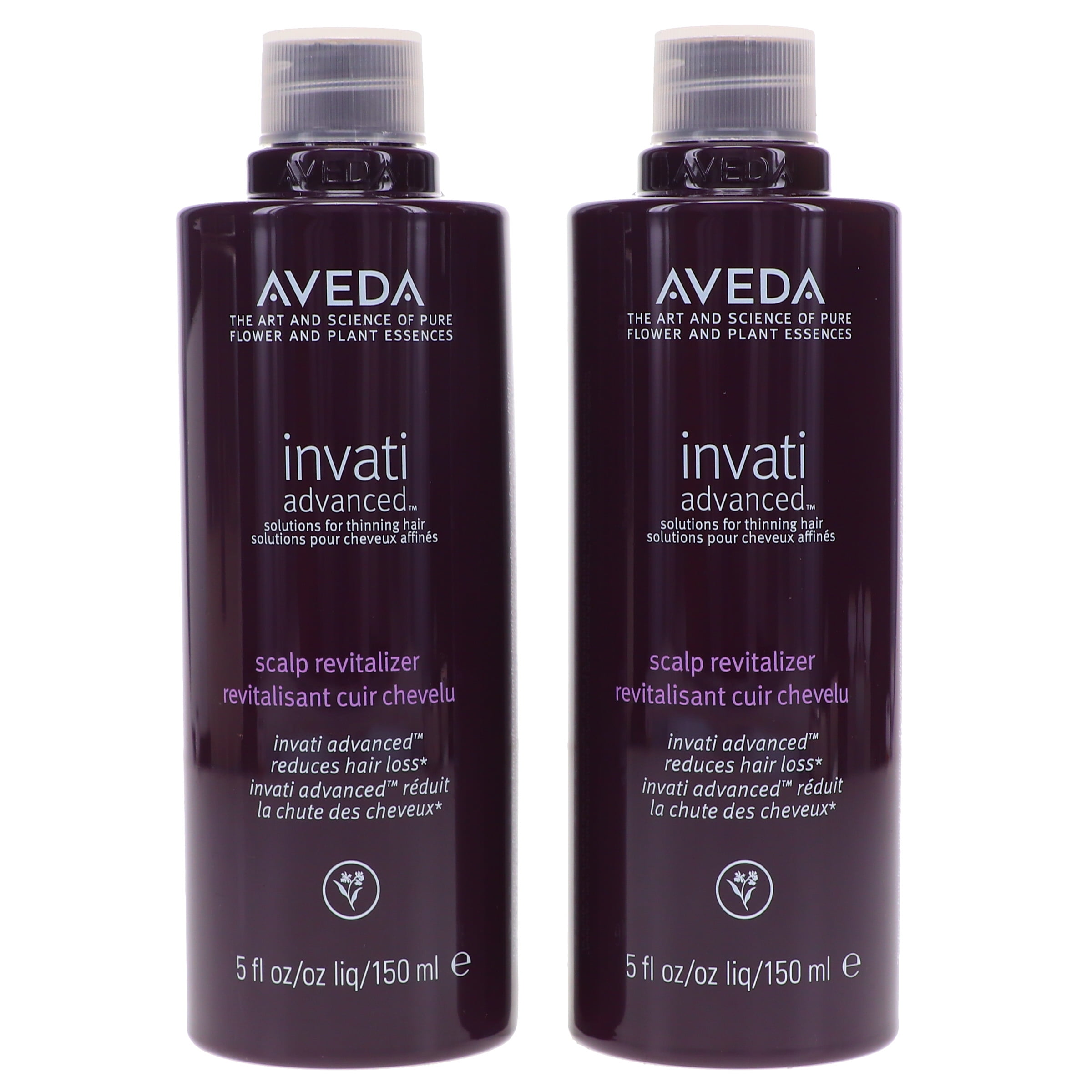 Aveda Invati Advanced Scalp Revitalizer 5 oz Duo + Pump