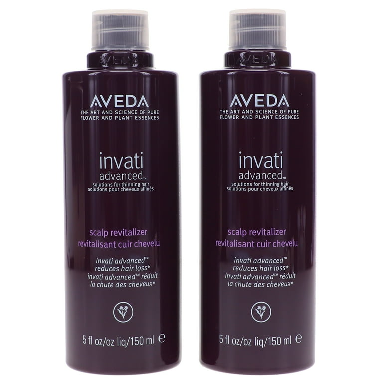 アベダinvati advanced スカルプリバイタライザー 150ml 2本 Aveda Invati Advanced Scalp Revitalizer 5 oz Duo + Pump