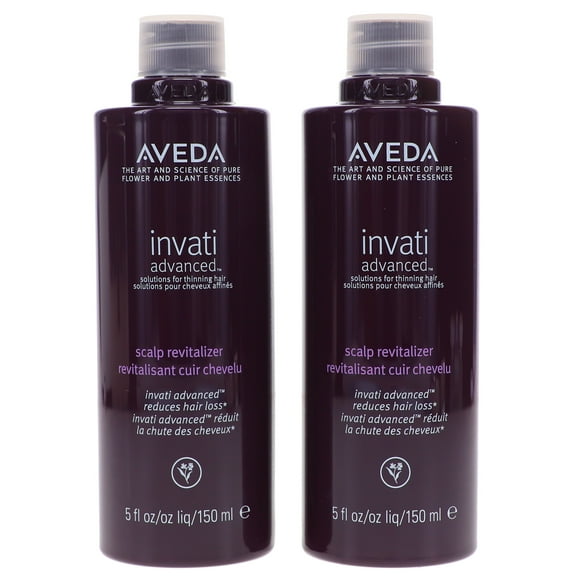 Aveda Invati Advanced Scalp Revitalizer 5 oz Duo + Pump