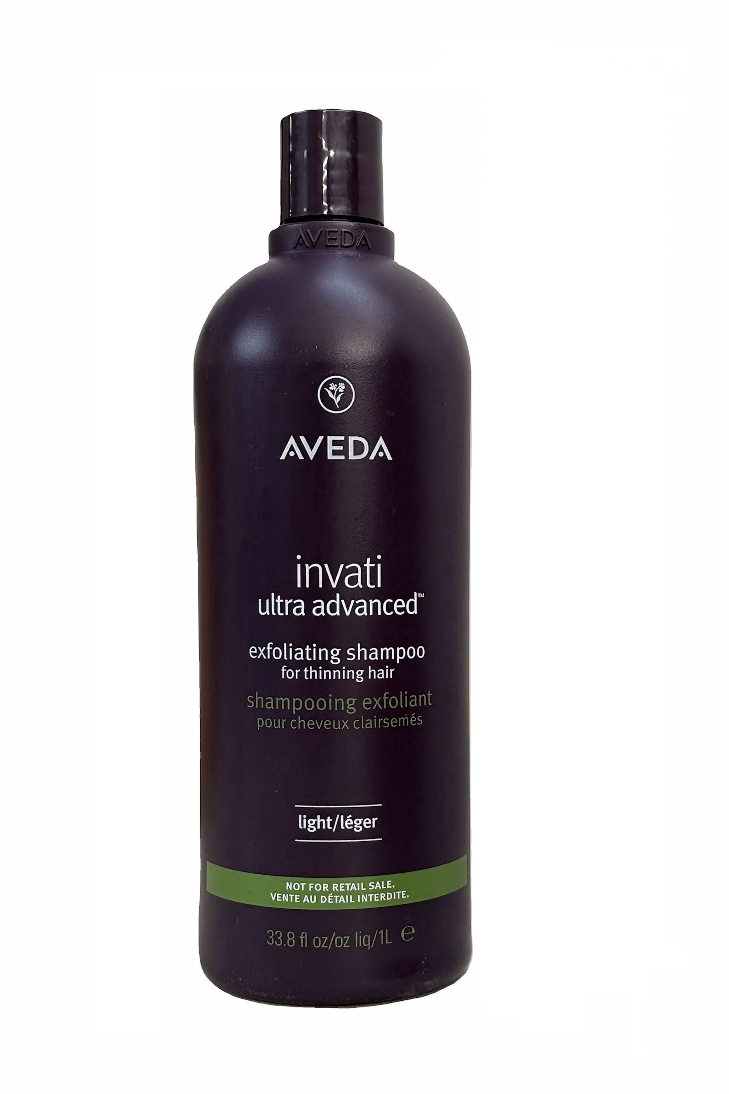 AVEDA invati ultra advanced シャンプー light Aveda Invati Ultra Advanced Exfoliating Shampoo, Light Formula