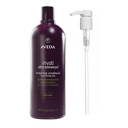 Aveda Invati Ultra Advanced Thickening Rich Conditioner with Free Pump 33.8 fl oz 1Ltr