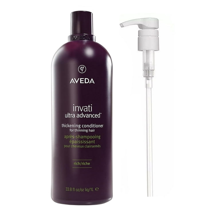 Aveda invati advanced リンス・コンディショナー1000ml Aveda Invati Advanced Thickening Conditioner, 33.8 fl oz | Costco