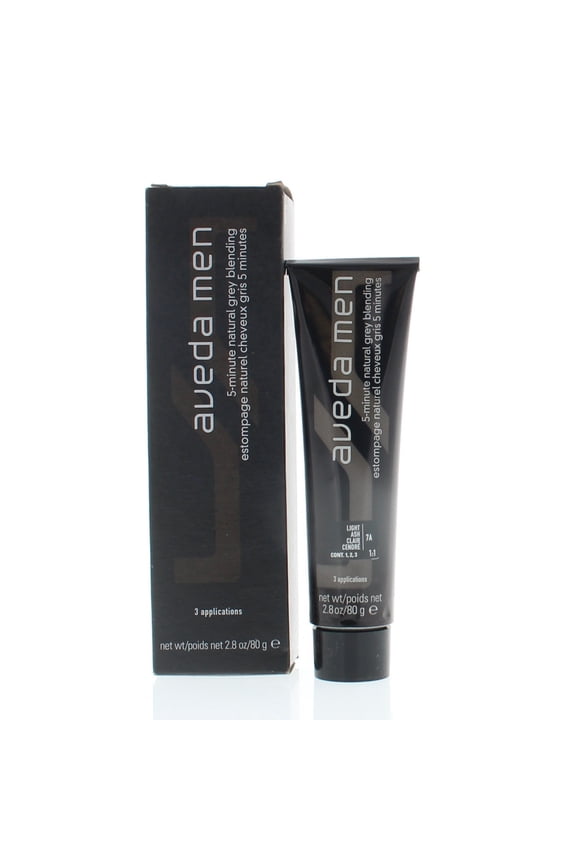 Men 5 Minute Natural, Grey Blending Light 7A