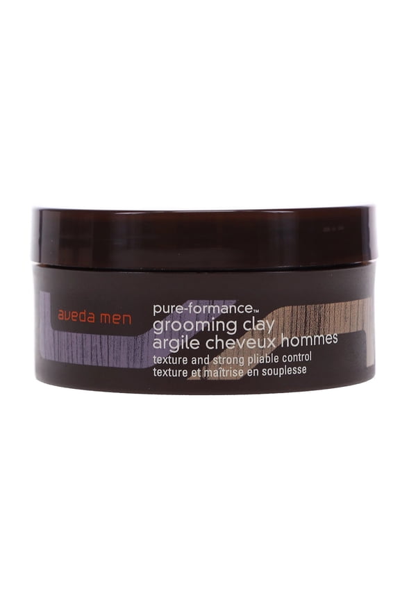 Men Pure-Formance Bb Grooming Clay Hair Gel, 2.5 Ounce