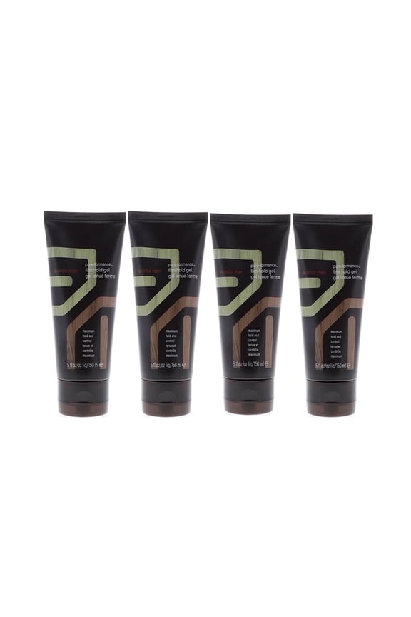 Men Pure-Formance Firm Hold Gel 5 oz Pack of 4