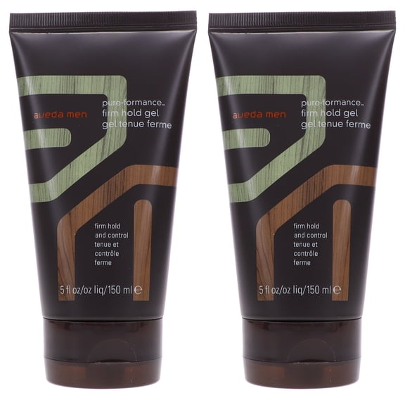Aveda Men Pure-formance Firm Hold Gel 5 oz 2 Pack