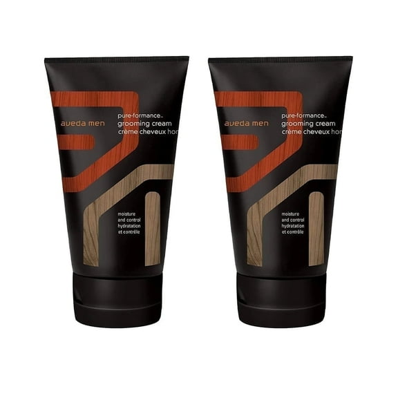 Aveda Men Pure Formance Grooming Cream Moisture and Control Hydratation 4.2 oz (Pack of 2)