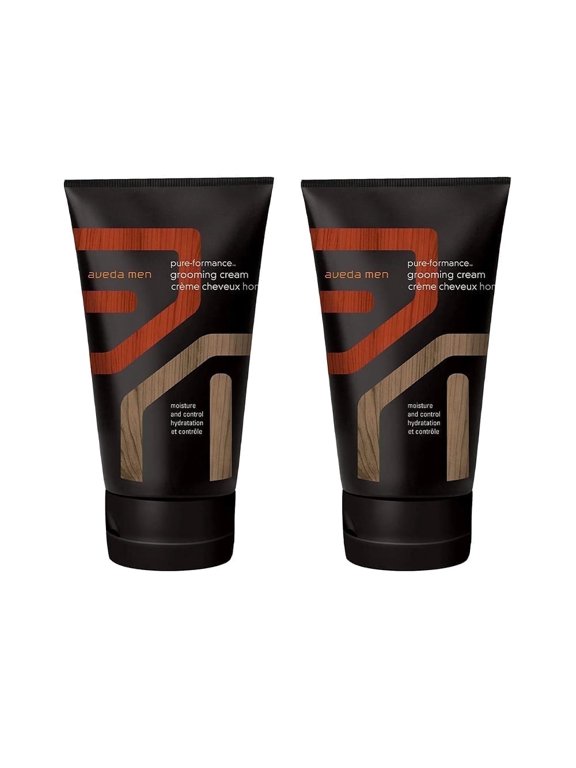 Men Pure Formance Grooming Cream Moisture and Control Hydratation 4.2 oz (Pack of 2)