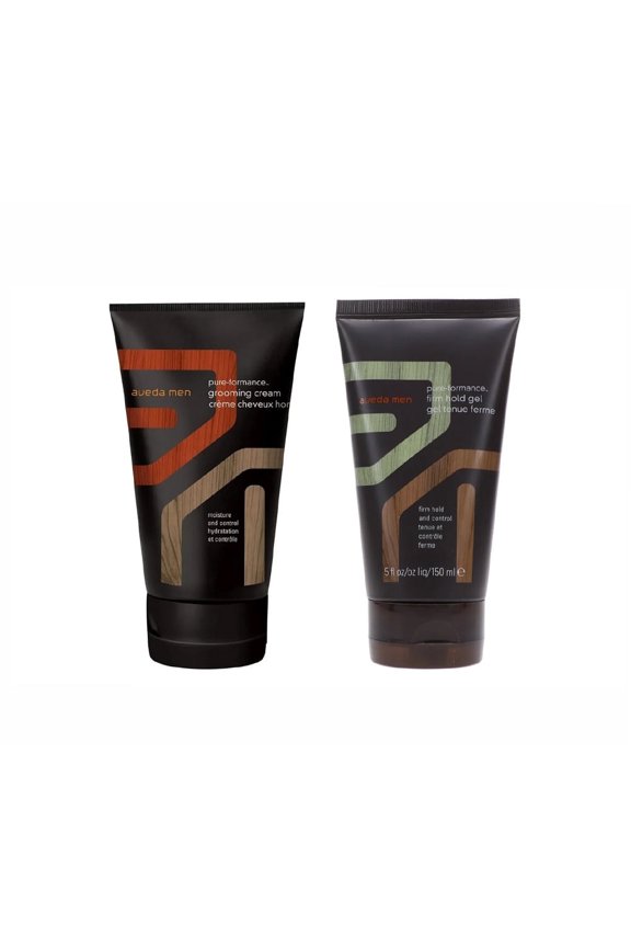 Men Pure-Formance Grooming Cream 4.2 oz and Firm Hold Gel 5 oz