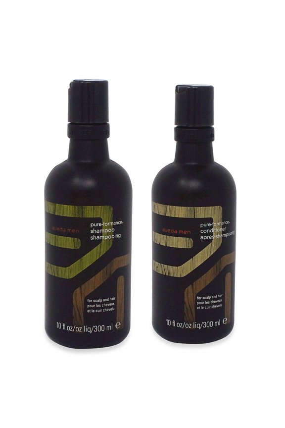 Men Pure-Formance Shampoo 10 oz 1 Pc, Aveda Mens Pure Formance Conditioner, 10.1 oz 1 Pc