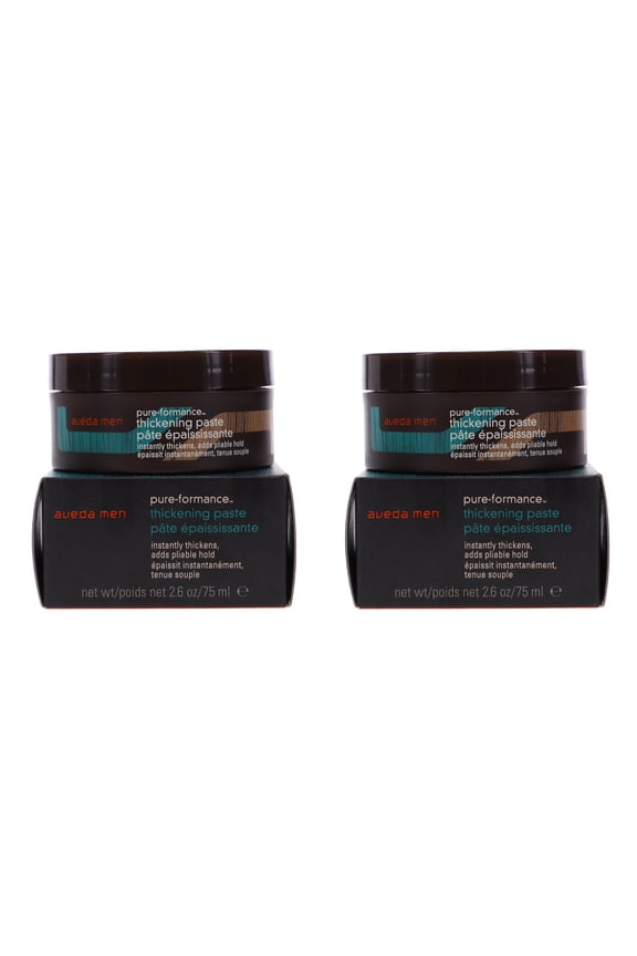Men Pure-formance Thickening Paste 2.6 oz 2 Pack