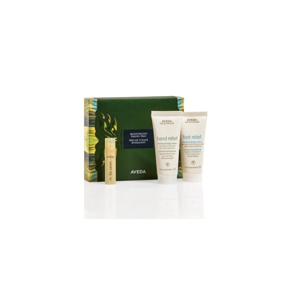 Aveda Moisturizing Travel Trio - Lip Saver, Hand and Foot Moisturizing