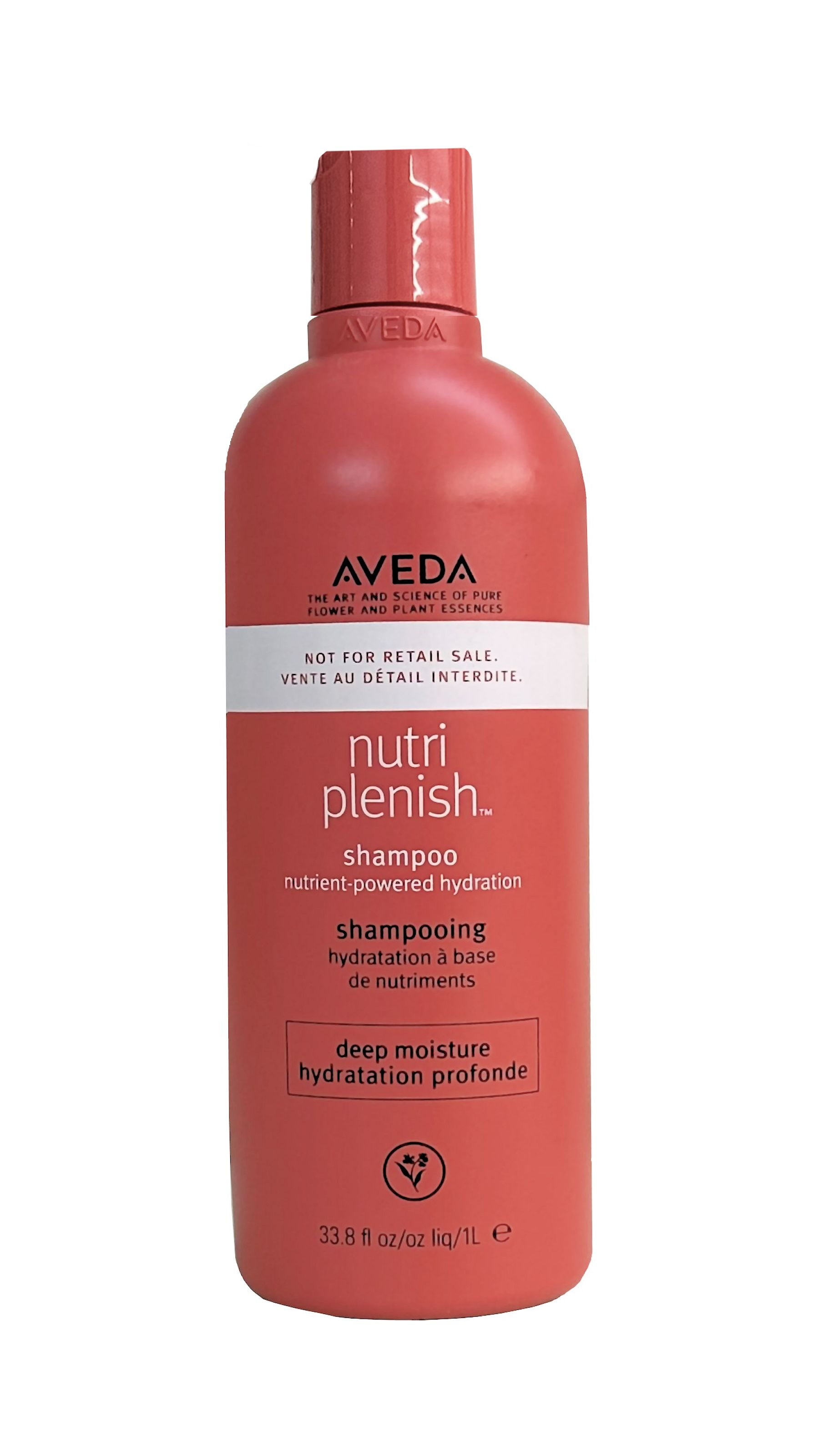 Aveda Nutriplenish Deep Moisture Shampoo 33.8 fl oz (1000ml