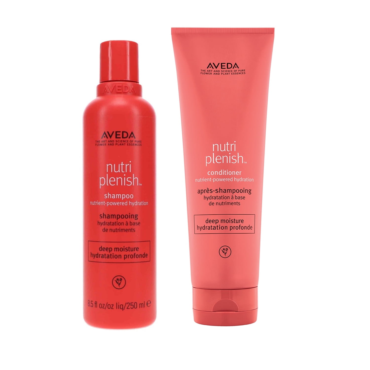Aveda Nutriplenish Shampoo & Conditioner 8.5 oz Duo with