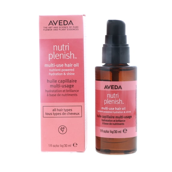 Aveda Nutriplenish Multi-Use Hair Oil, 1 oz