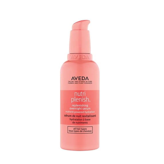 Aveda Nutriplenish Replenishing Overnight Serum for all hair types, 3.4 oz