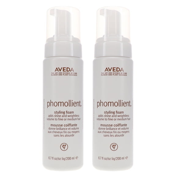 Aveda Phomollient Styling Foam 6.7 oz 2 Pack