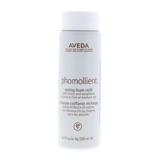 Aveda Phomollient Refill Styling Foam Creates Body and Volume on Fine