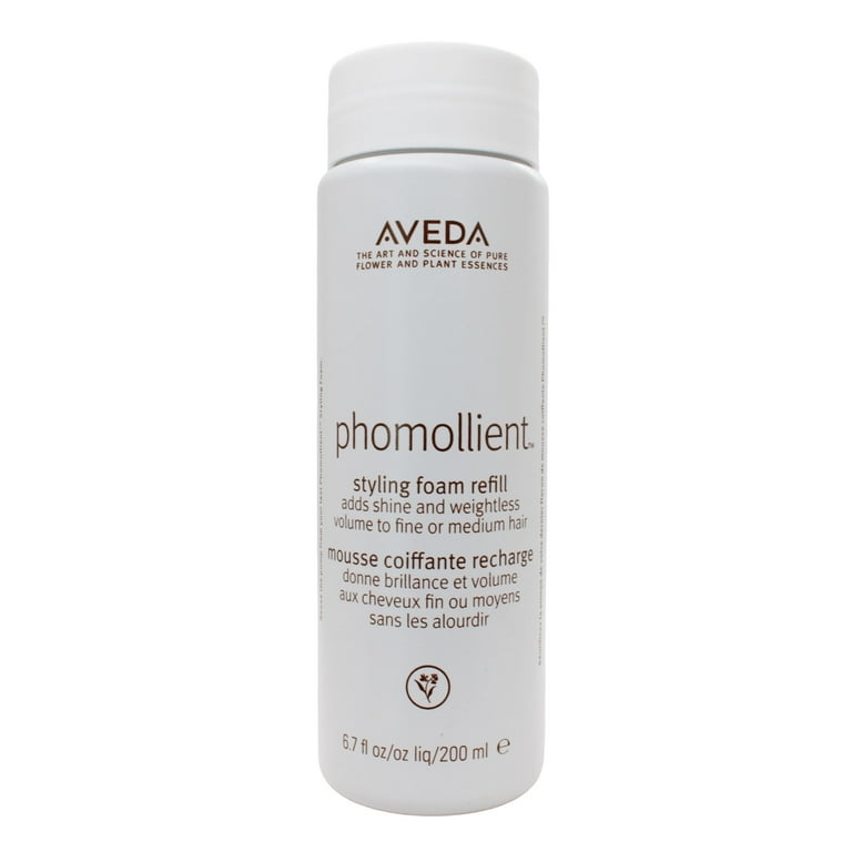 Aveda Phomollient Styling Foam, Thickening, Body & Volume for Fine