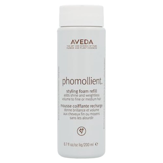 Aveda Phomollient Refill Styling Foam Creates Body and Volume on Fine