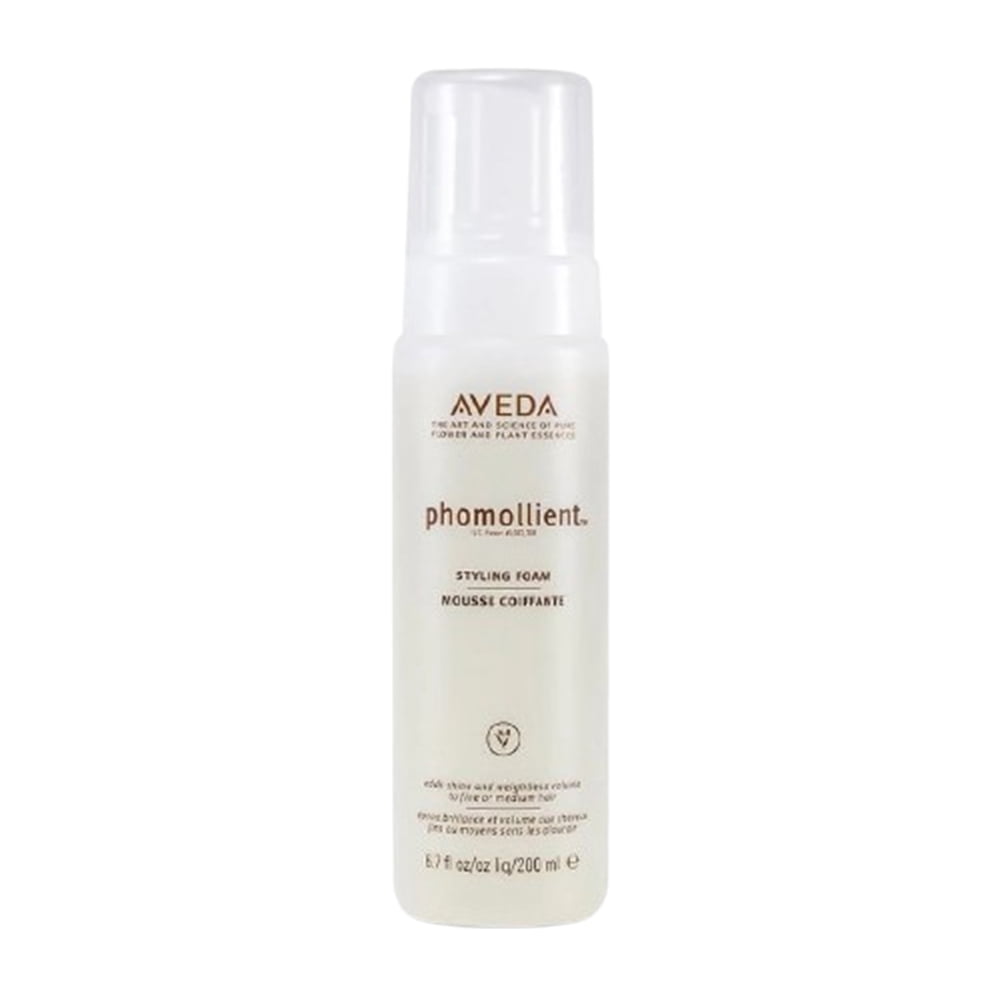 Aveda Phomollient Styling Foam Adds Shine and Weightless Volume to Fine Hair 6.7 oz