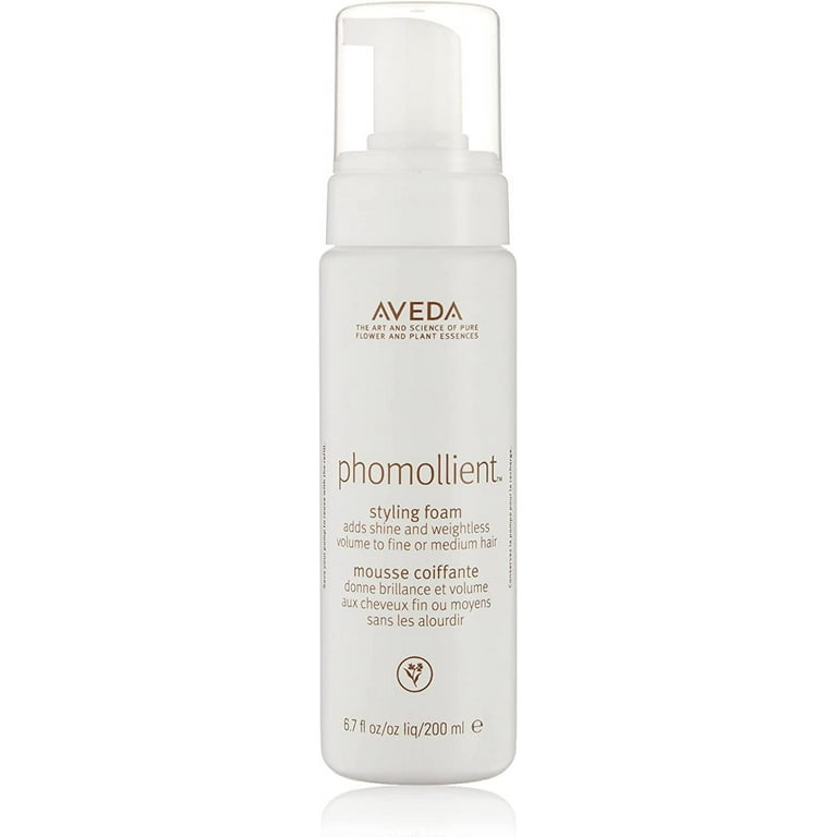 Misapon　　AVEDA Aveda Phomollient Hair Styling Mousse, Smooth & Botanical, 6.7 oz