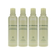 Aveda Pure Abundance Volumizing Shampoo For Fine Hair 8.5 oz Pack of 4
