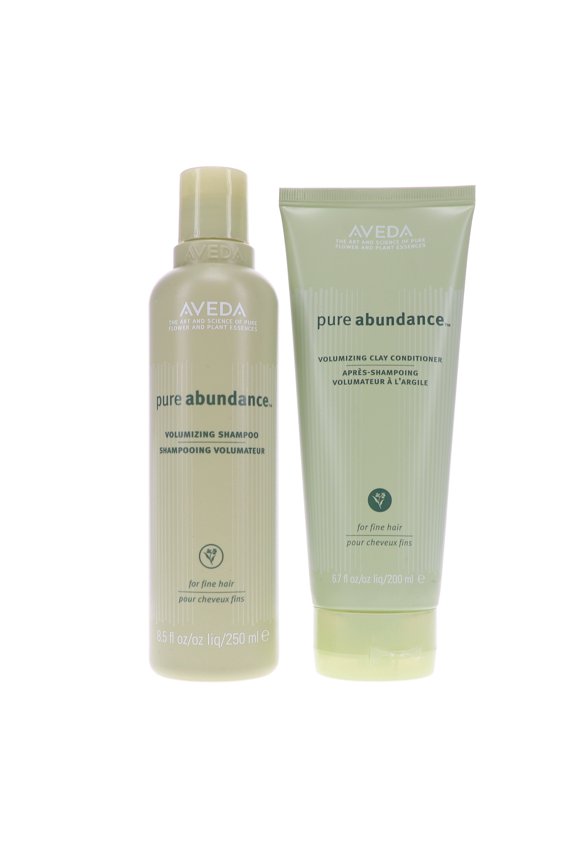 Pure Abundance Volumizing Shampoo 8.5 oz & Clay Conditioner 6.7 oz Combo Pack