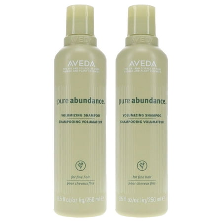 Aveda Pure Abundance Volumizing Shampoo For Fine Hair 8.5 oz (Pack of 2)
