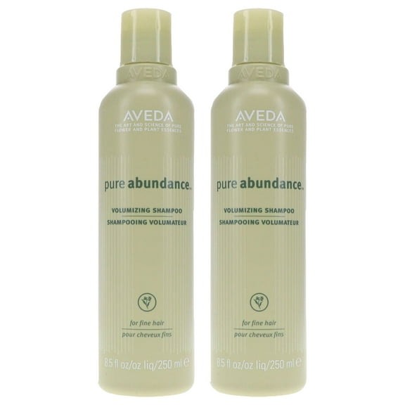 Aveda Pure Abundance Volumizing Shampoo For Fine Hair 8.5 oz (Pack of 2)