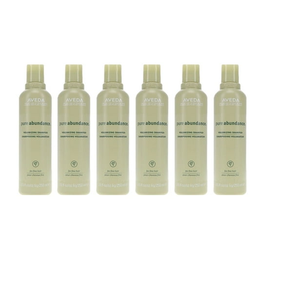 Aveda Pure Abundance Volumizing Shampoo For Fine Hair 8.5 oz (Pack of 6)