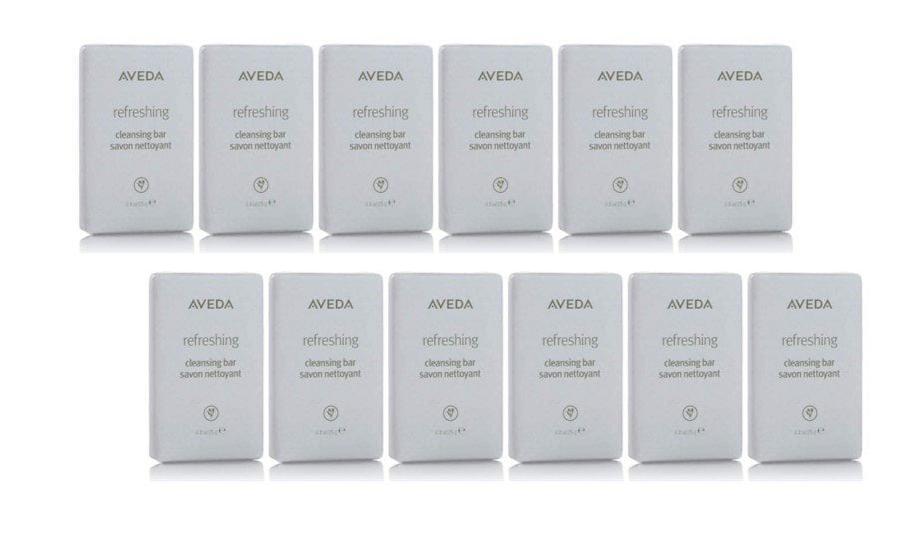 Aveda Refreshing Cleansing Bar Soap. Lot of 12 Bars. Total of 12oz - Adult Men Women