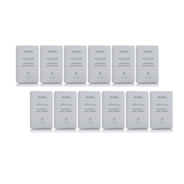 Aveda Refreshing Cleansing Bar Soap. Lot of 12 Bars. Total of 12oz