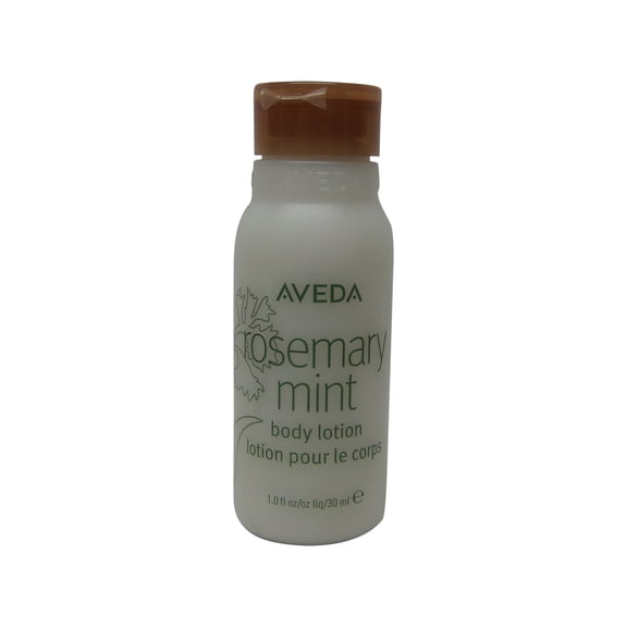Aveda Rosemary Mint Body Lotion Lot of 8 Each 1oz Bottles. Total of 8oz.