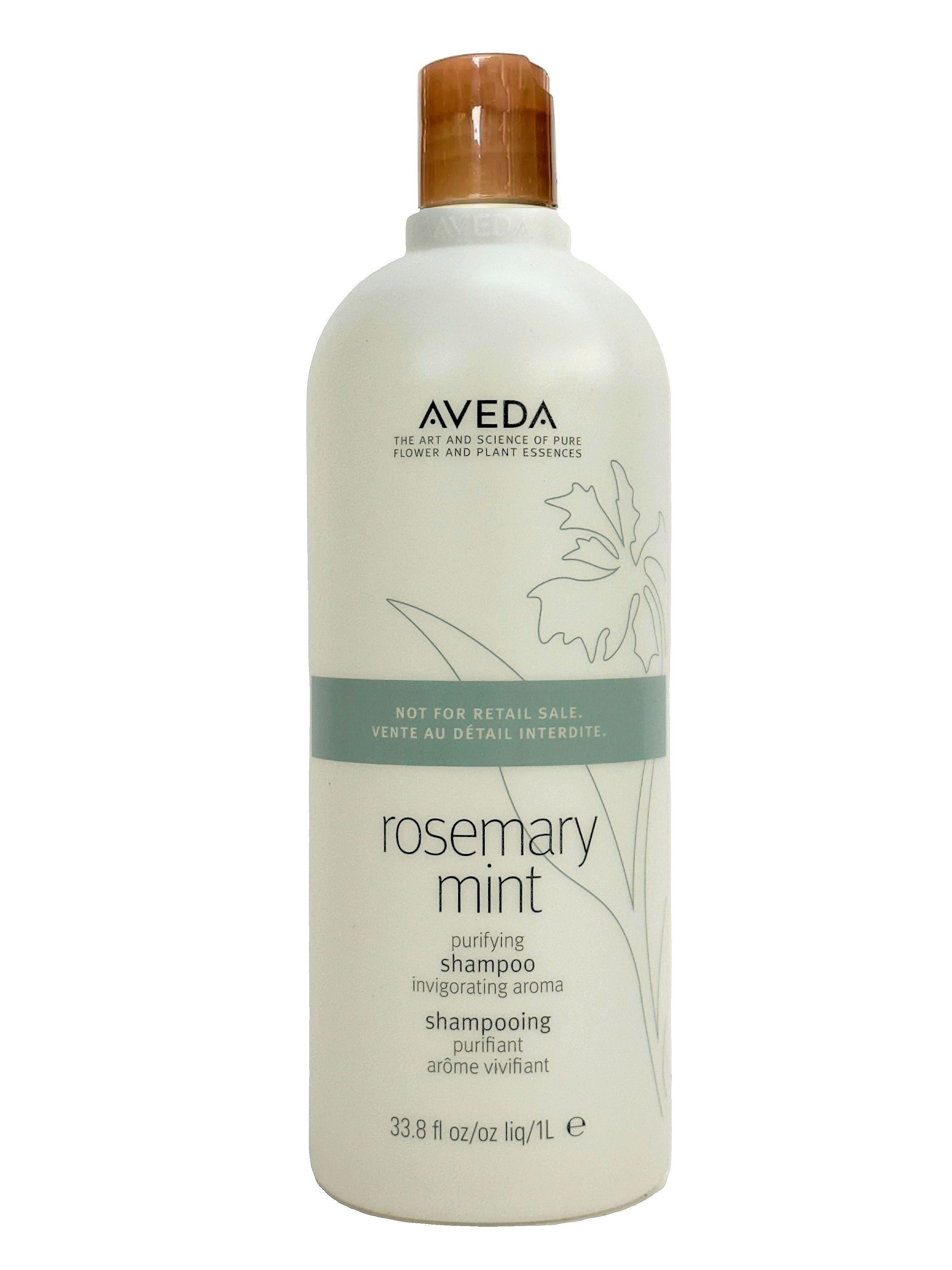 Aveda Rosemary Mint Purifying Shampoo 33.8 fl oz (1000ml)
