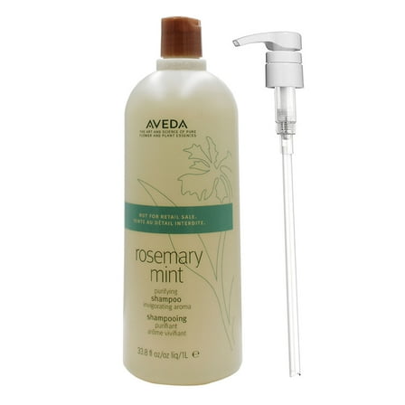 Aveda Rosemary Mint Purifying Shampoo with Pump 33.8 oz