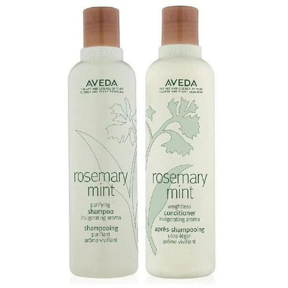 Aveda Rosemary Mint Purifying Shampoo & Conditioner 8.5 oz Kit