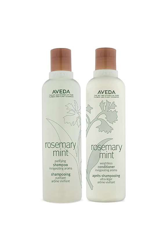 Rosemary Mint Purifying Shampoo & Weightless Conditioner 8.5 oz (Pack of 2)