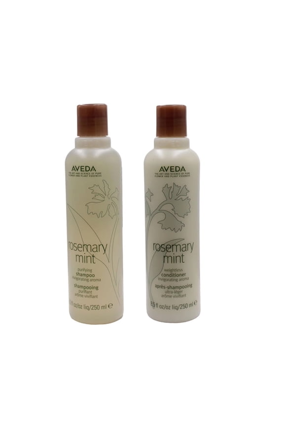 Rosemary Mint Purifying Shampoo & Weightless Conditioner 8.5 oz