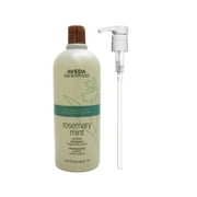 Aveda Rosemary Mint Purifying Shampoo with Pump 33.8 oz (NFR)