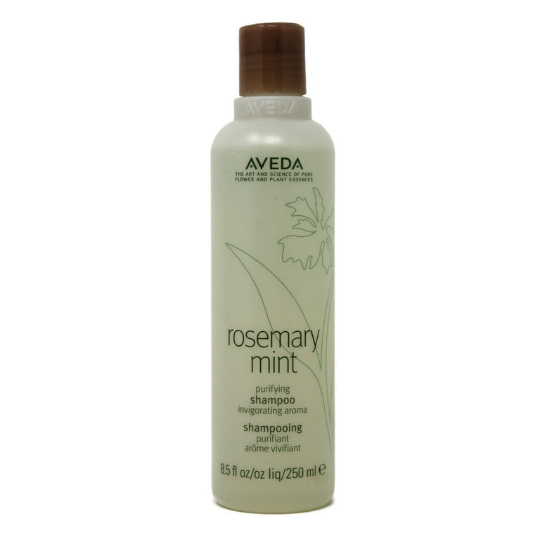 Aveda Rosemary Mint Shampoo 8.5 oz - Plant-Derived, Combats Damage